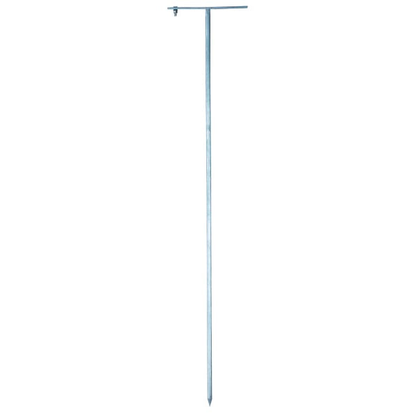 Ako earth stake for mobile electric fence devices