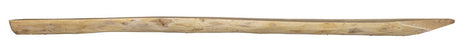 Ako products robinia pole halved 200cm high ø 110 12cm