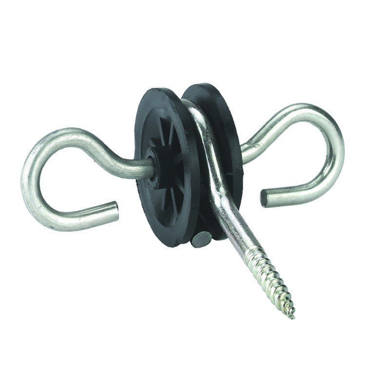 Ako gate handle anchor galvanized 2 insert hooks 10 pieces