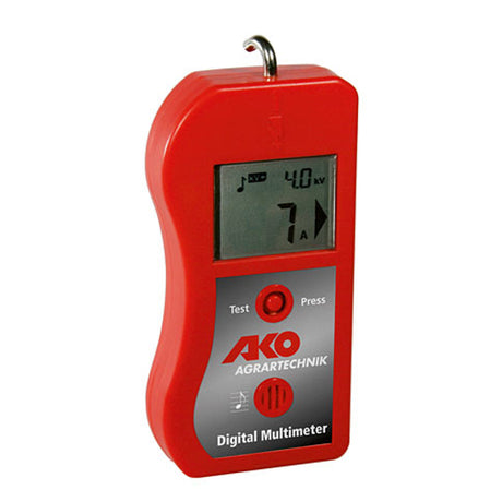 Ako Multimeter Stroumfinder an Tester