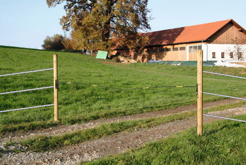 Ako products electrogate cattle grid 500m set