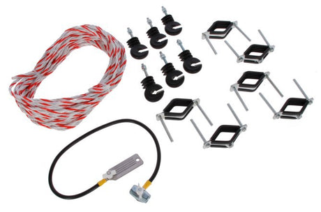 Ako products electric fence kit for pasture gates