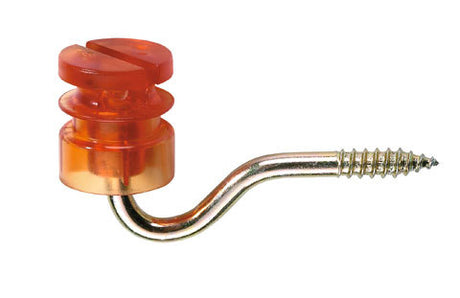 Ako Products slot insulator orange polycarbonate bag of 25