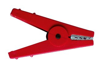 Produtos ako clipe de crocodilo vermelho