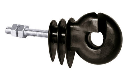 Ako products eye insulator metric m for metal post m6x35mm bag 25pcs