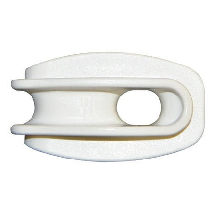 Ako products corner insulator plastic white for cord bag of 25