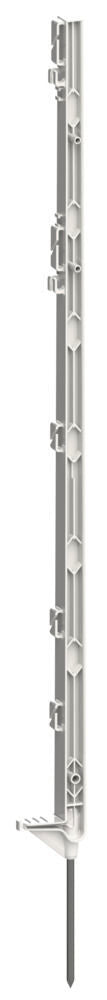 Ako products classic plastic post white 105cm 5 pieces