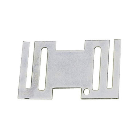 Ako Verbindungsplack 4cm fir Eckisolator | 10 Stécker