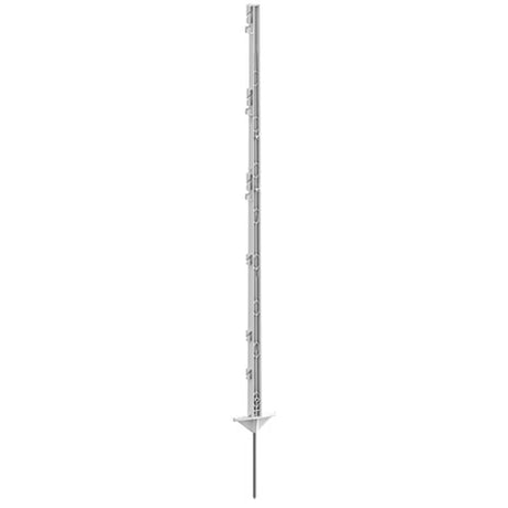 Ako Products expert plastic post white 125cm 5 pieces double foot