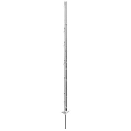Ako Products Expert Plastic Post White 156cm 5 pieces Double Foot