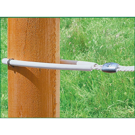 Ako Isolatiounsschlauch Plastik wäiss 8mm 60cm Sak 10 Stk