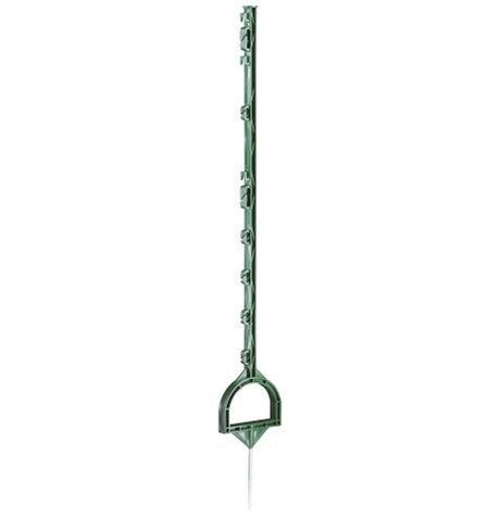 Ako products rationing post stirrup tread knst green 114cm 5 pcs