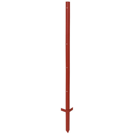Ako products angle iron post red painted 3mm 150cm 10 pieces