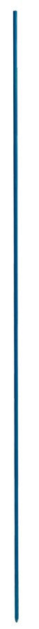 Ako products fiberglass posts compact round blue 147cm 10 pieces