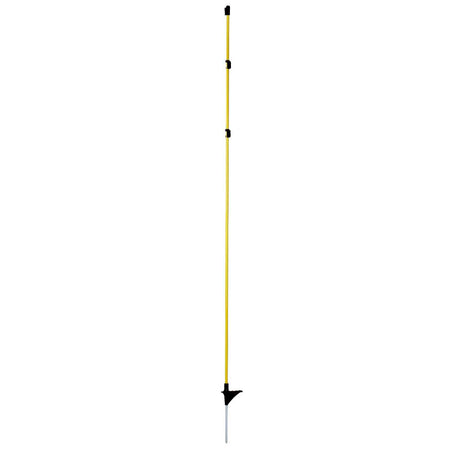 Ako Products Fiberglass post oval yellow 110cm fiberglass pin 10 pieces