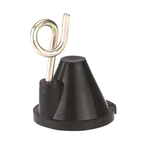 Ako top insulator with metal curl oval 25 pieces