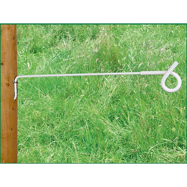 Ako distance insulator curly tail white bag 10 pcs