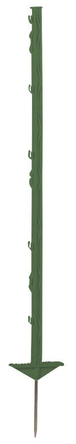 Ako Classic Plastic Post Green 105cm 5 pcs double foot