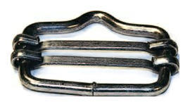 Ako products tape connector slidable galvanized 20mm 10 pieces