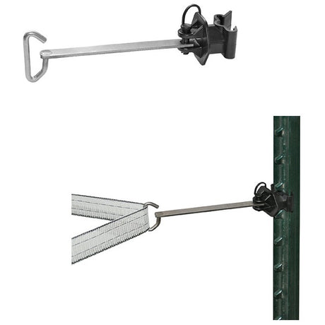 Ako products tape corner insulator set for t-post 4pcs incl. pinlock