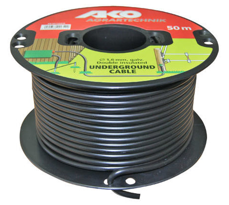 Ako products ground cable solid core 16mm 50m