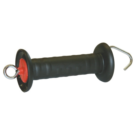 Ako products gate handle black with spring restrictor with hook