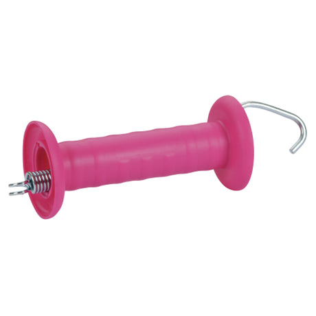 Ako gate handle with hook pink
