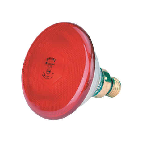 Products heat lamp Philips 100w red