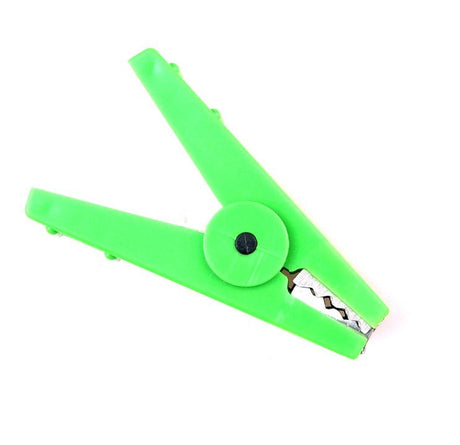 Products crocodile clip green