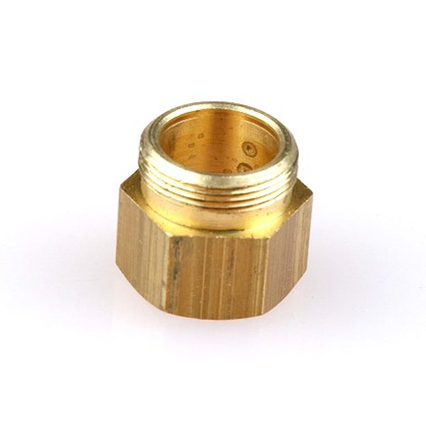 Gloria connection piece flat jet nozzle