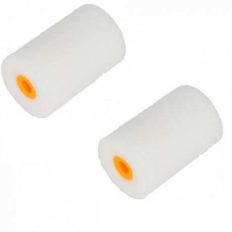 Products paint roller foam roller super fine white 5cm a 2 pcs