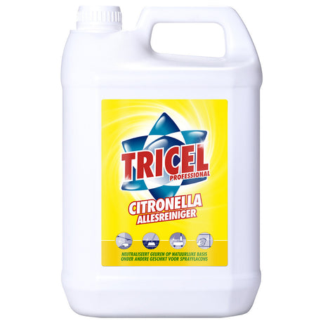 Tricel citronella fresh čistič 5l