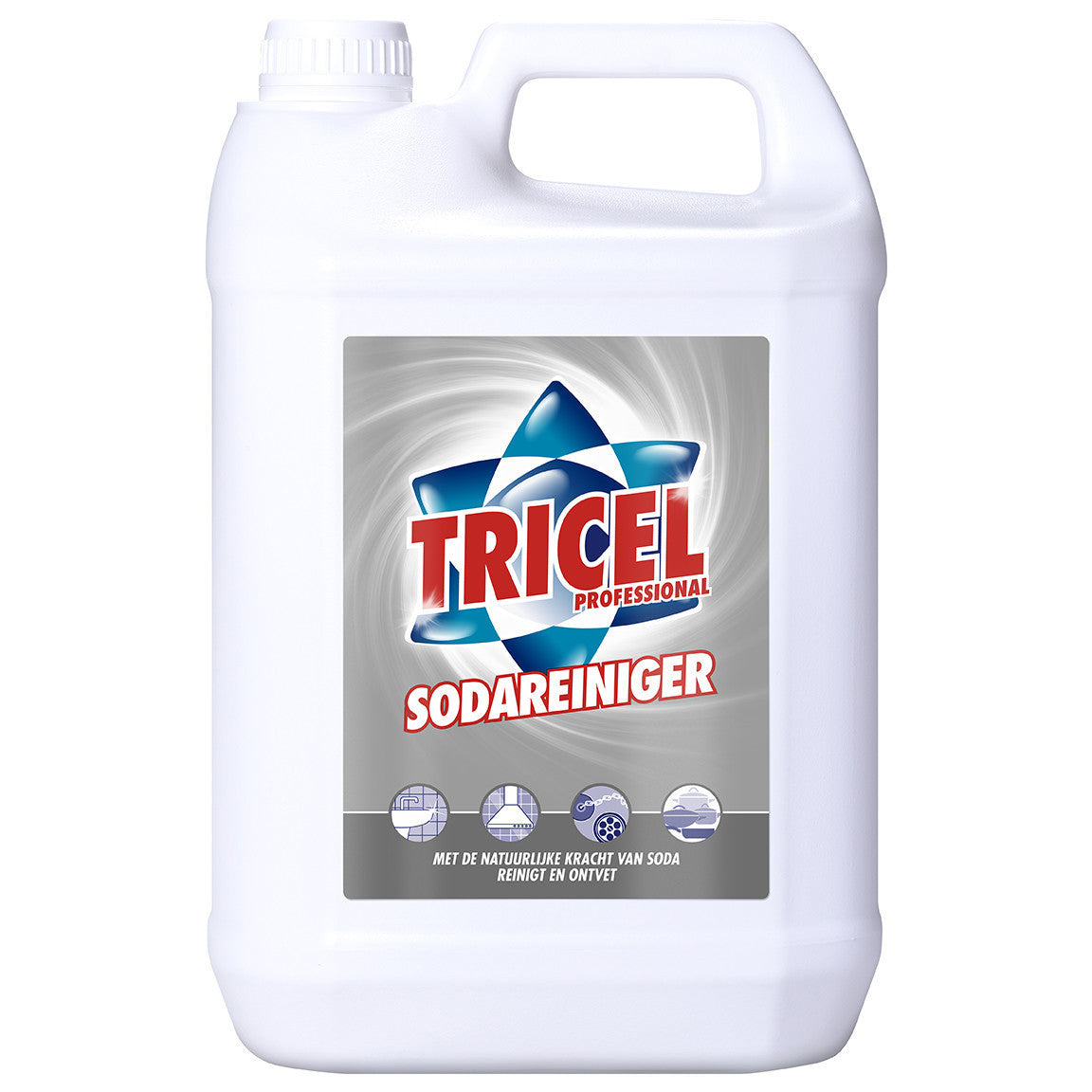 Tricel čistič soda 5l