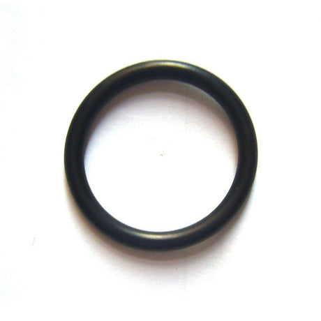 Fáinne loine Gloria dubh nbr 183 x 24mm v caitheamh aimsire 100