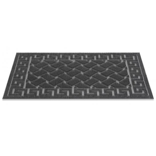 Rubber mat pin mix 60x40cm