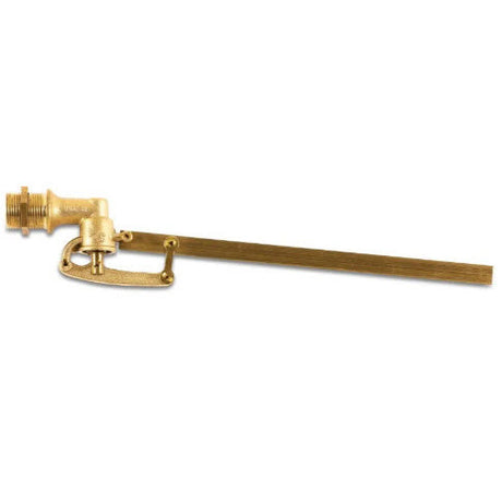Products float arm brass 34