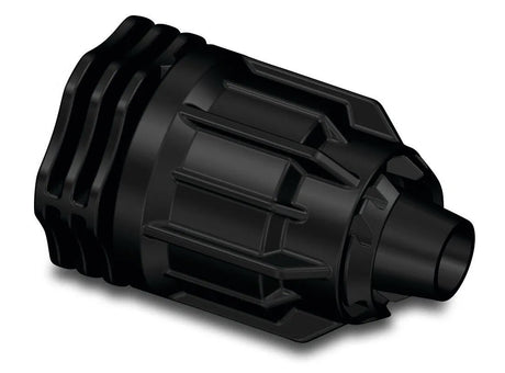 Products end cap pp 16 mm quick joint 6 bar black irrigation hose