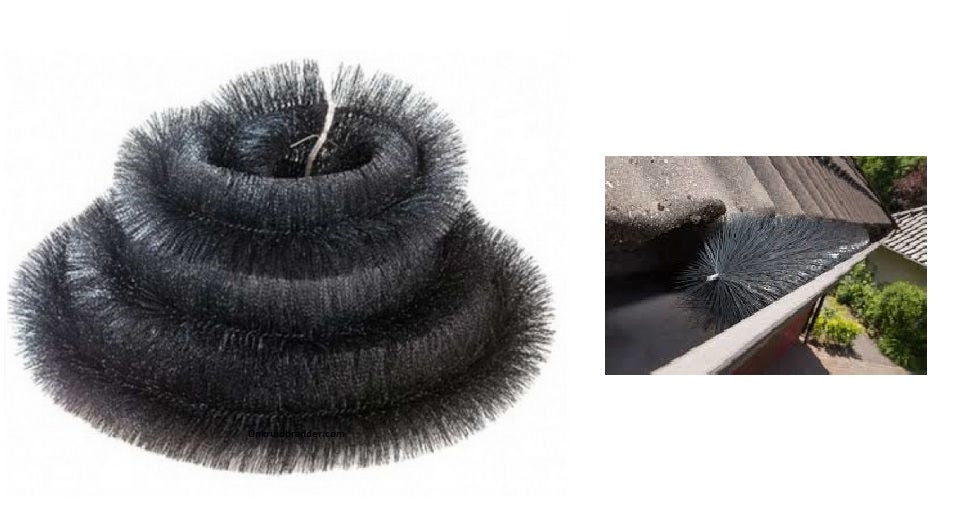 Batavia gutter brush hedgehog 4 meters
