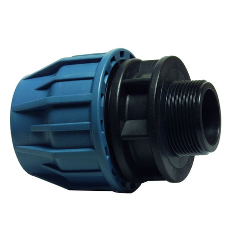 Products coupling plus male thread 20mm x 34 budr