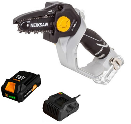 Batavia nexxsaw komplet enoročne motorne žage 18v v3