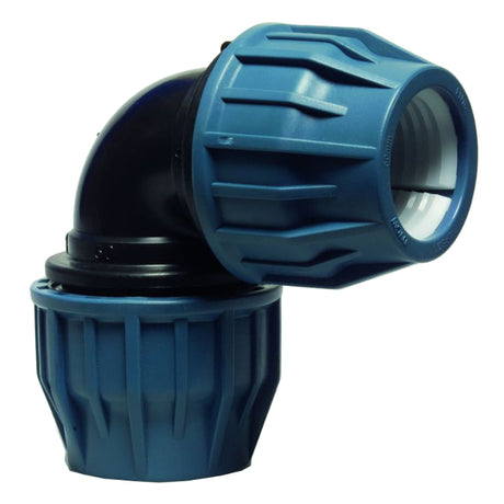 Products knee pe 90 16mm