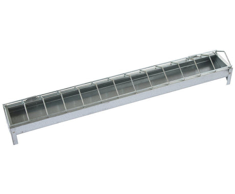 Products chick feeder galvanized 50 x 7cm