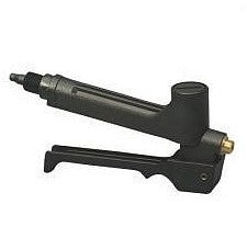 Gloria plastic squeeze tap including clamp nut for 3 8ltr sprayers
