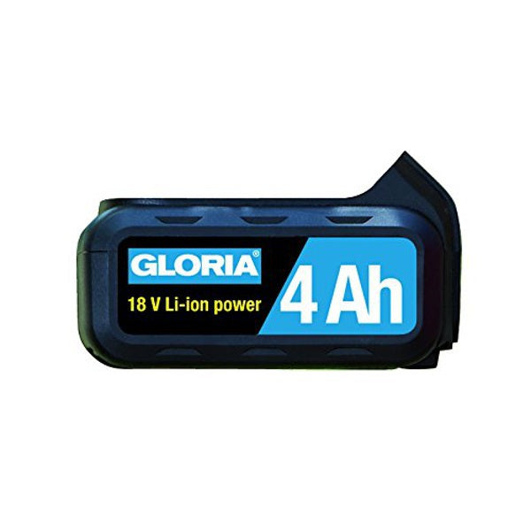 Gloria li-on battery 18v4ah
