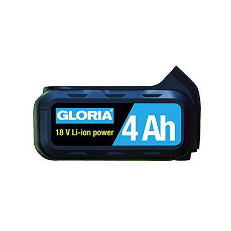 Gloria li-on batteri 18v4ah