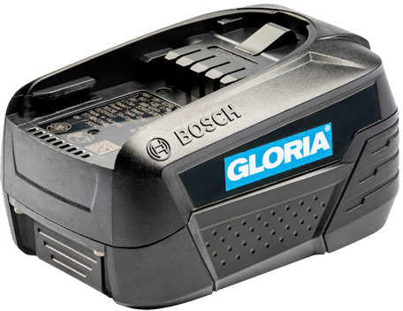 Gloria 1072898 - bateria de íon-lítio bosch de 4,0 ah com potência para todos | 1 unidade