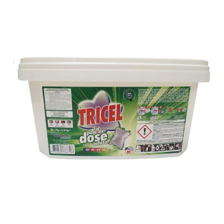 Tricel Pulverdosis wäiss (80x27gr)