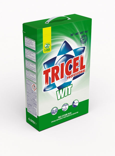 Tricel psp Wäschpulver wäiss 65kg