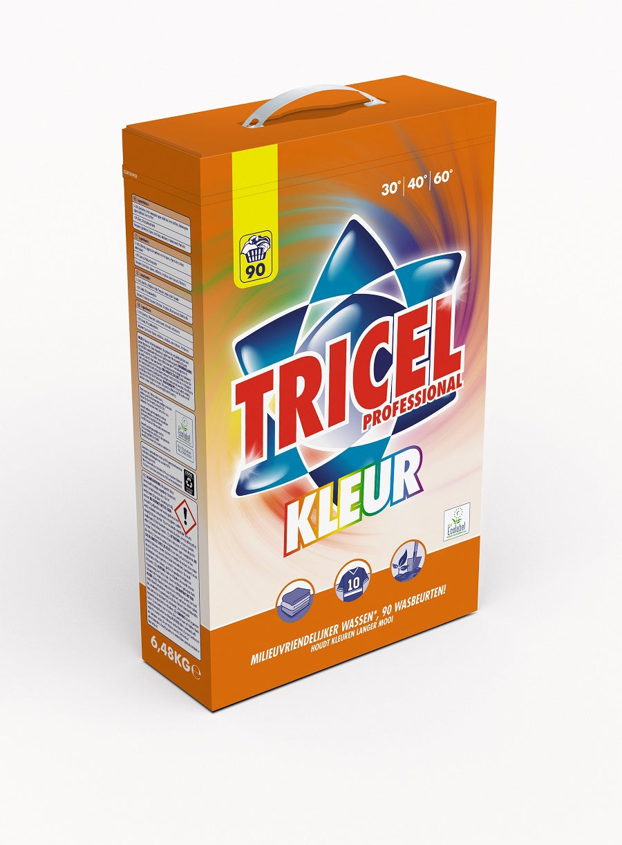 Tricel washing powder color (6.48kg)
