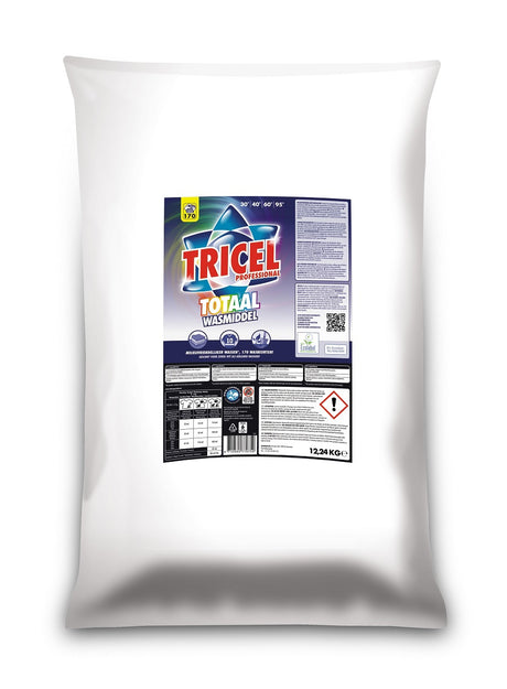 Tricel Professionell Gesamtwäschpulver (12,24 kg)